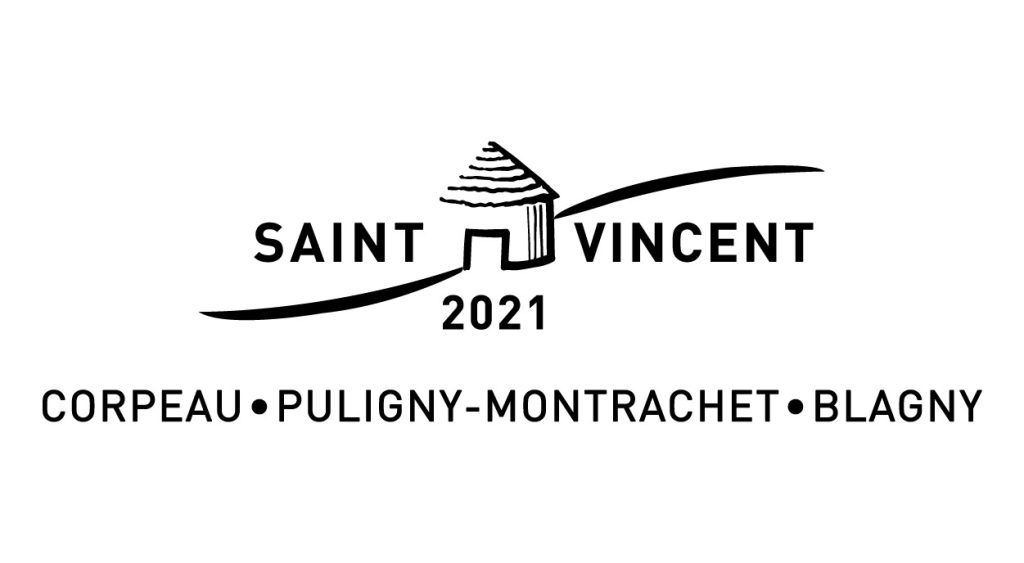 logo saint-vincent tournante corpeau puligny-montrachet blagny
