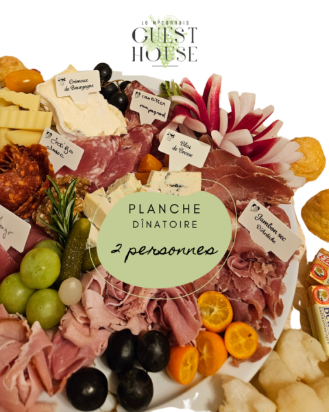 planche dinatoire charcuterie fromage local macon bourgogne studio weekend à Mâcon