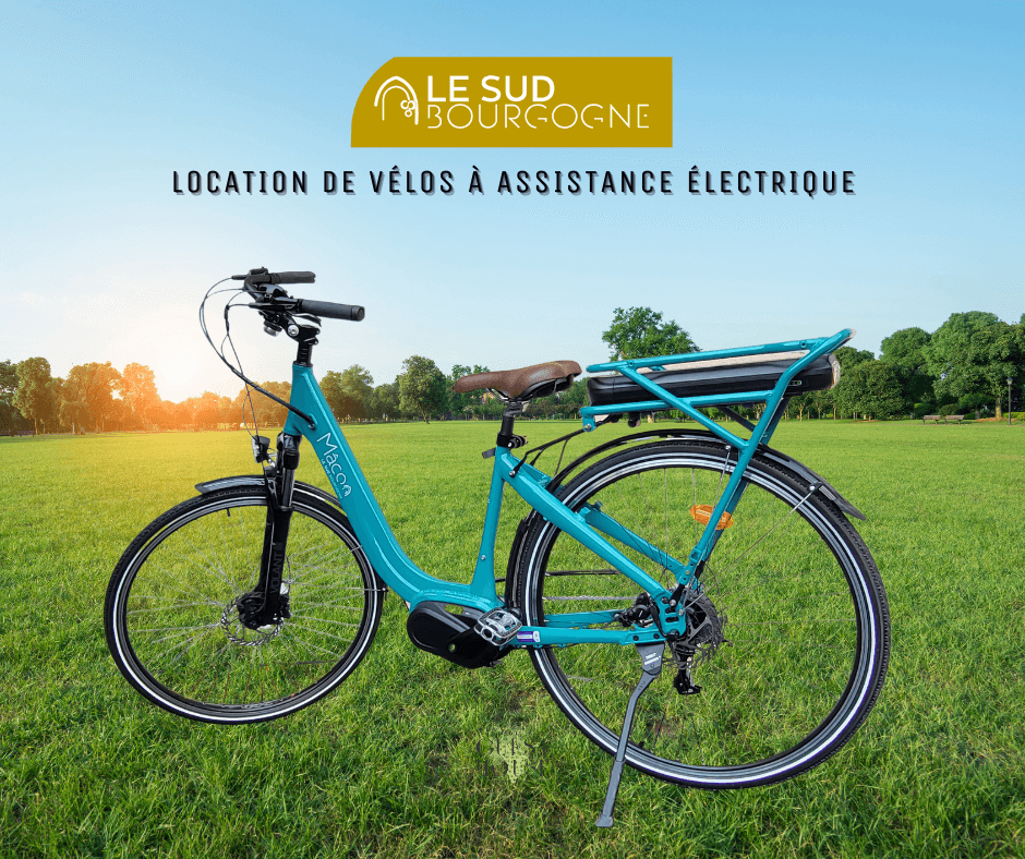 Location vélo éléctrique Le Maconnais Guest House
